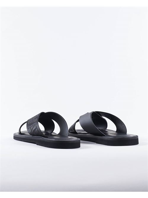 Leather sandals Emporio Armani EMPORIO ARMANI |  | X4P124XN787K001
